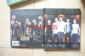 ONE DIRECTION one and only 英文画册