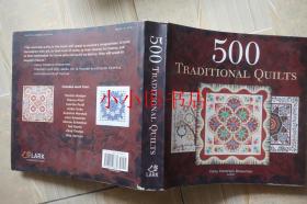500 Traditional Quilts 英文原版