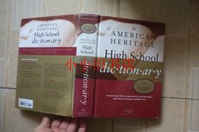 The American Heritage High School Dictionary 美国传统高中词典 英文原版