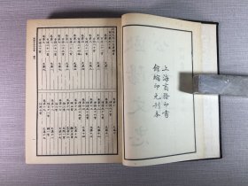 欧阳文忠公文集 一二 四部丛刊初编缩本 2册