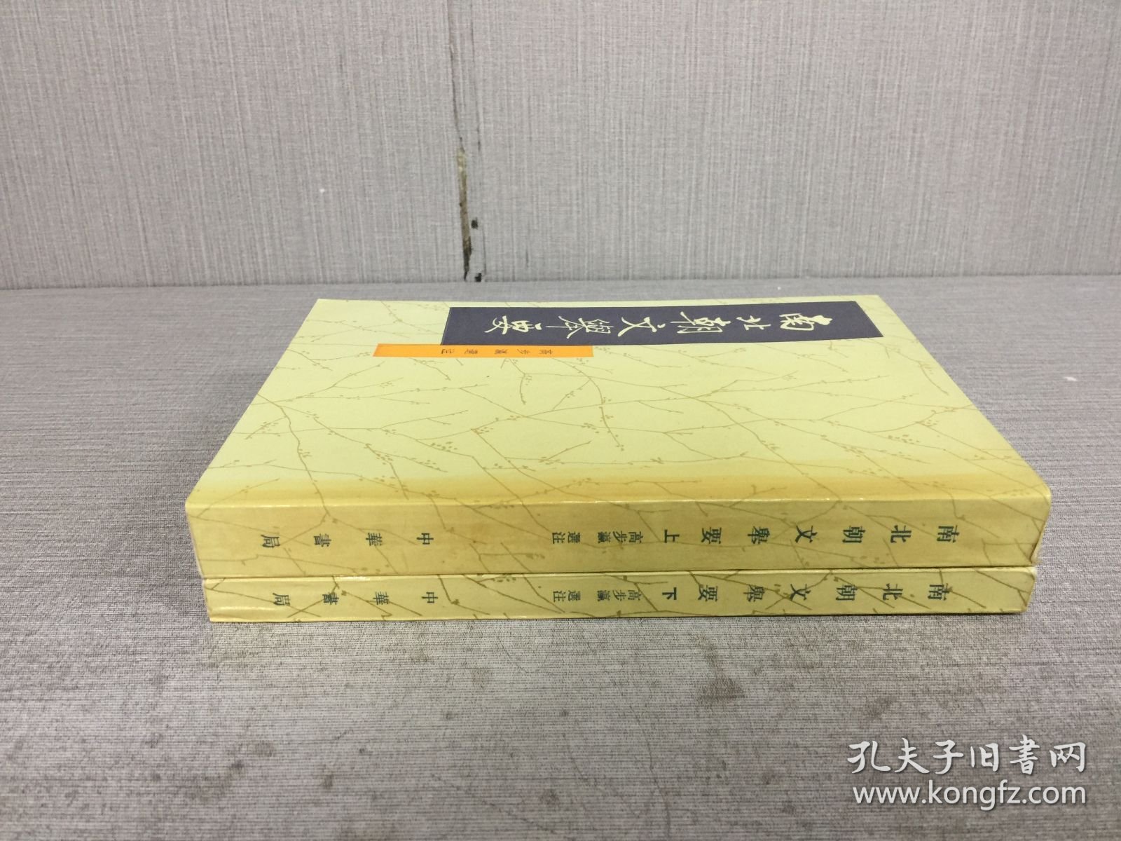 南北朝文举要 上下 全二册