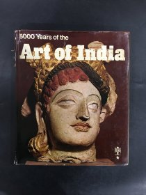 5000Years of the Art of India（精装）