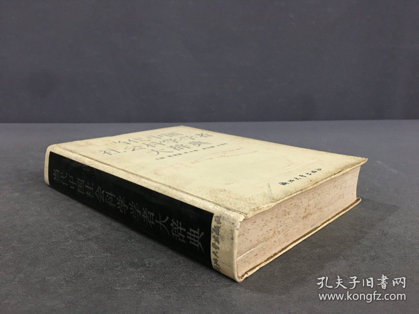 当代中国社会科学学者大辞典