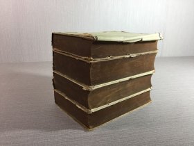 四朝学案：宋元学案 上下、汉学师承记、明儒学案（全四册 4）精装