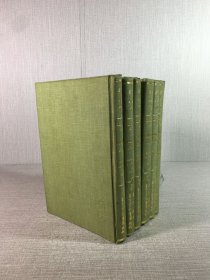 民俗學志 Folklore Studies（全六冊）精裝.