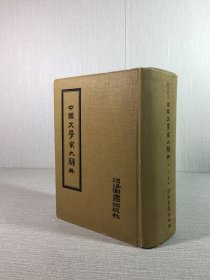 中國文學(xué)家大辭典（精裝）