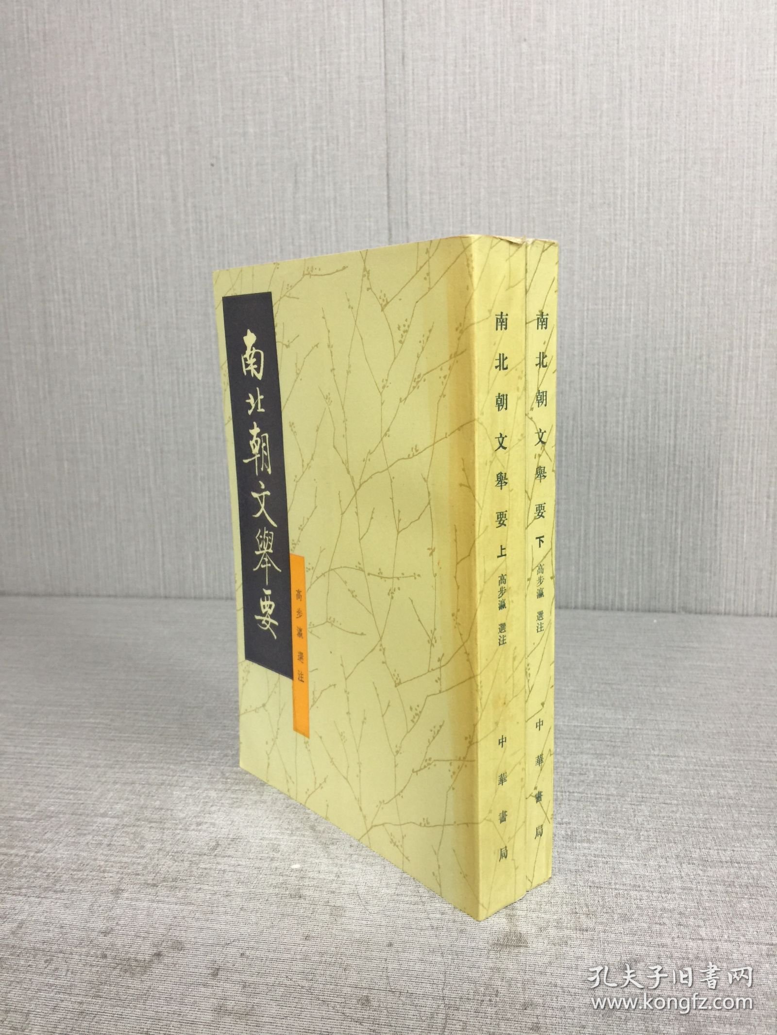 南北朝文举要 上下 全二册