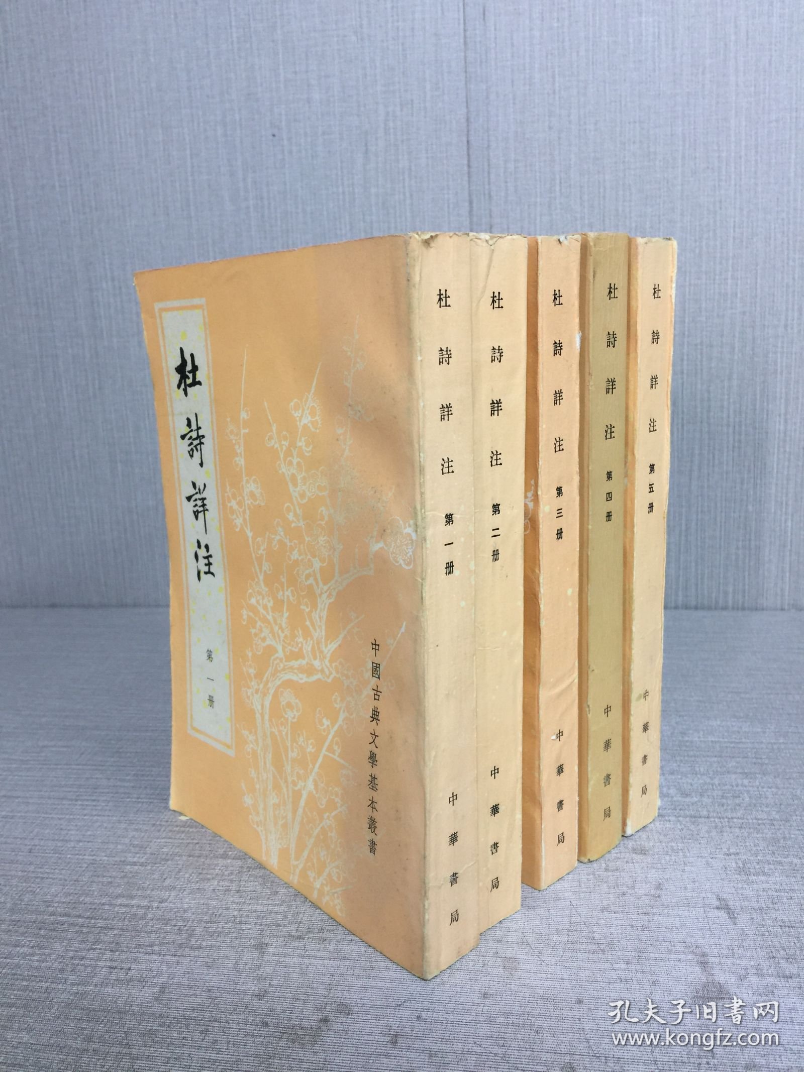 杜诗详注（全五册）