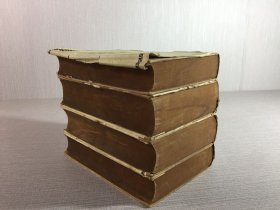 四朝学案：宋元学案 上下、汉学师承记、明儒学案（全四册 4）精装
