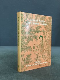 中國小說論集 Critical Essays on Chinese Fiction