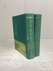 王文成全书 外四种（全二册）精装