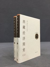 西藏经济简史（上下全二册）精装