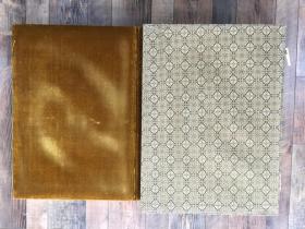 《故宫博物院藏画》 绒面精装