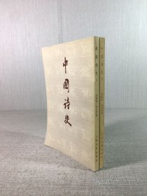 中国诗史（上下 缺中）2册