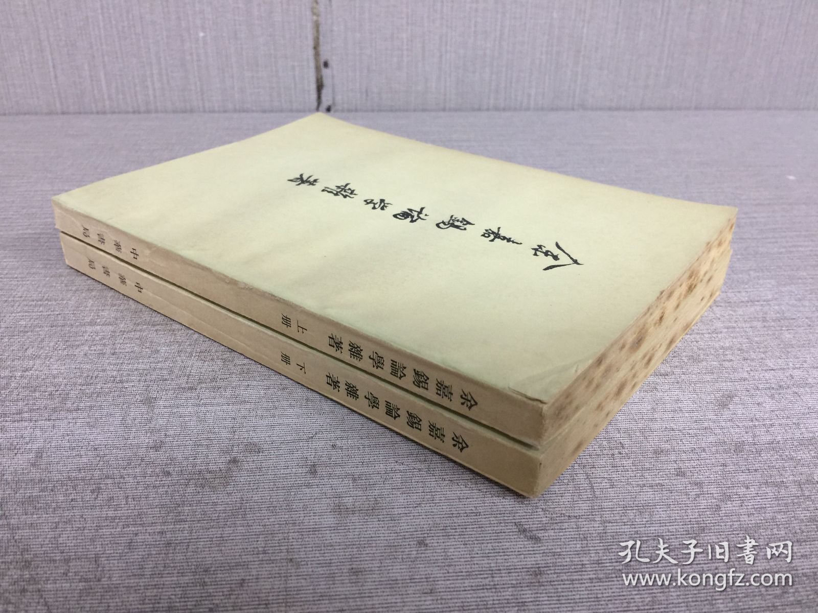 余嘉锡论学杂著 上下 全二册