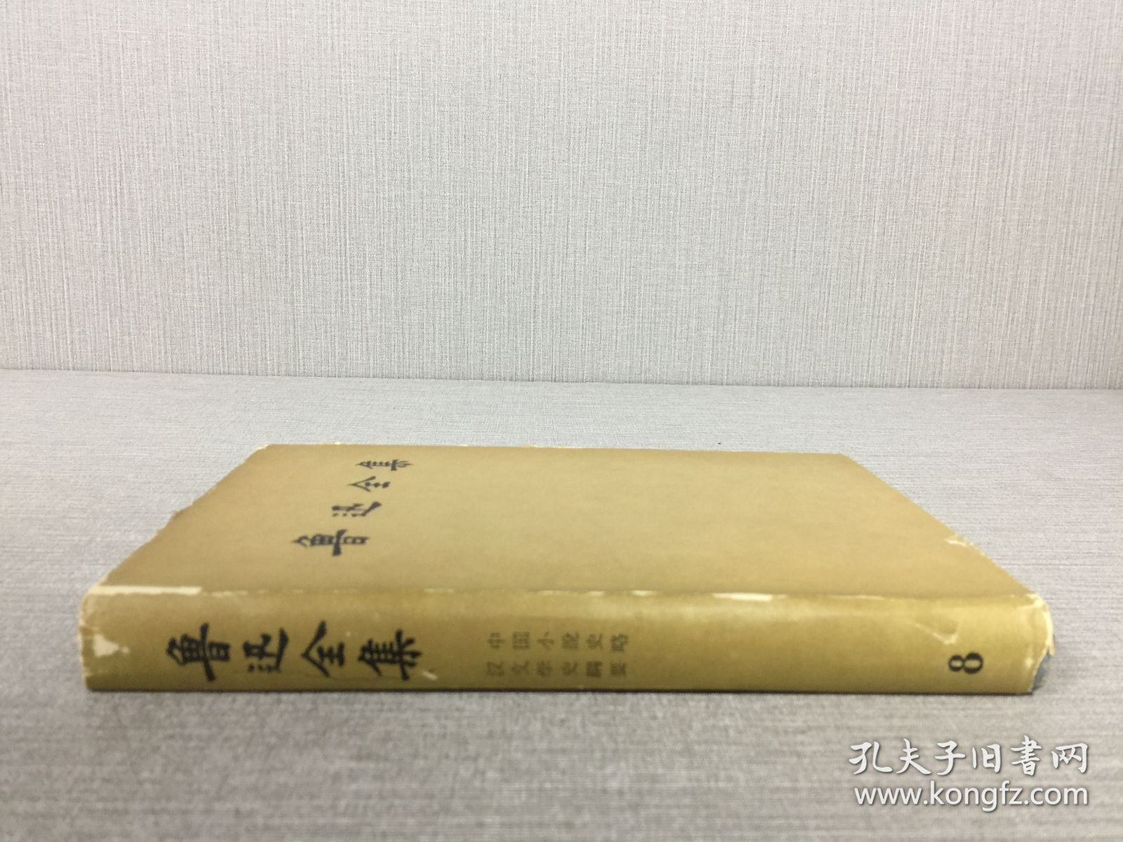 鲁迅文集 第八卷 精装