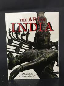 THE ART OF INDIA 印度藝術(shù)   精裝