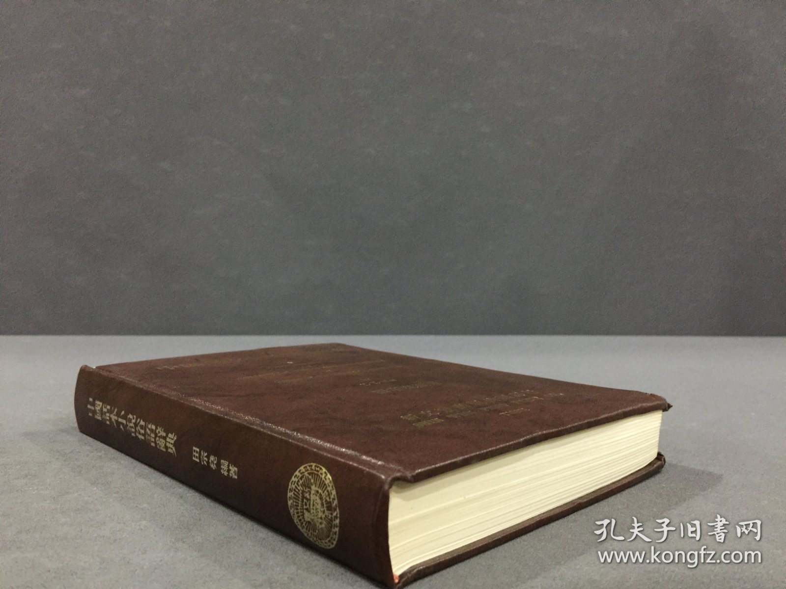 中国话本小说俗语辞典（精装）