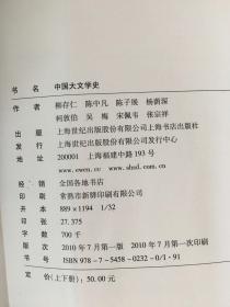 中国大文学史（上、下）