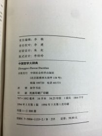 中国哲学大辞典（精装）