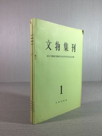 文物集刊：（1）长江下游新石器时代文化学术讨论会论文集、（2）