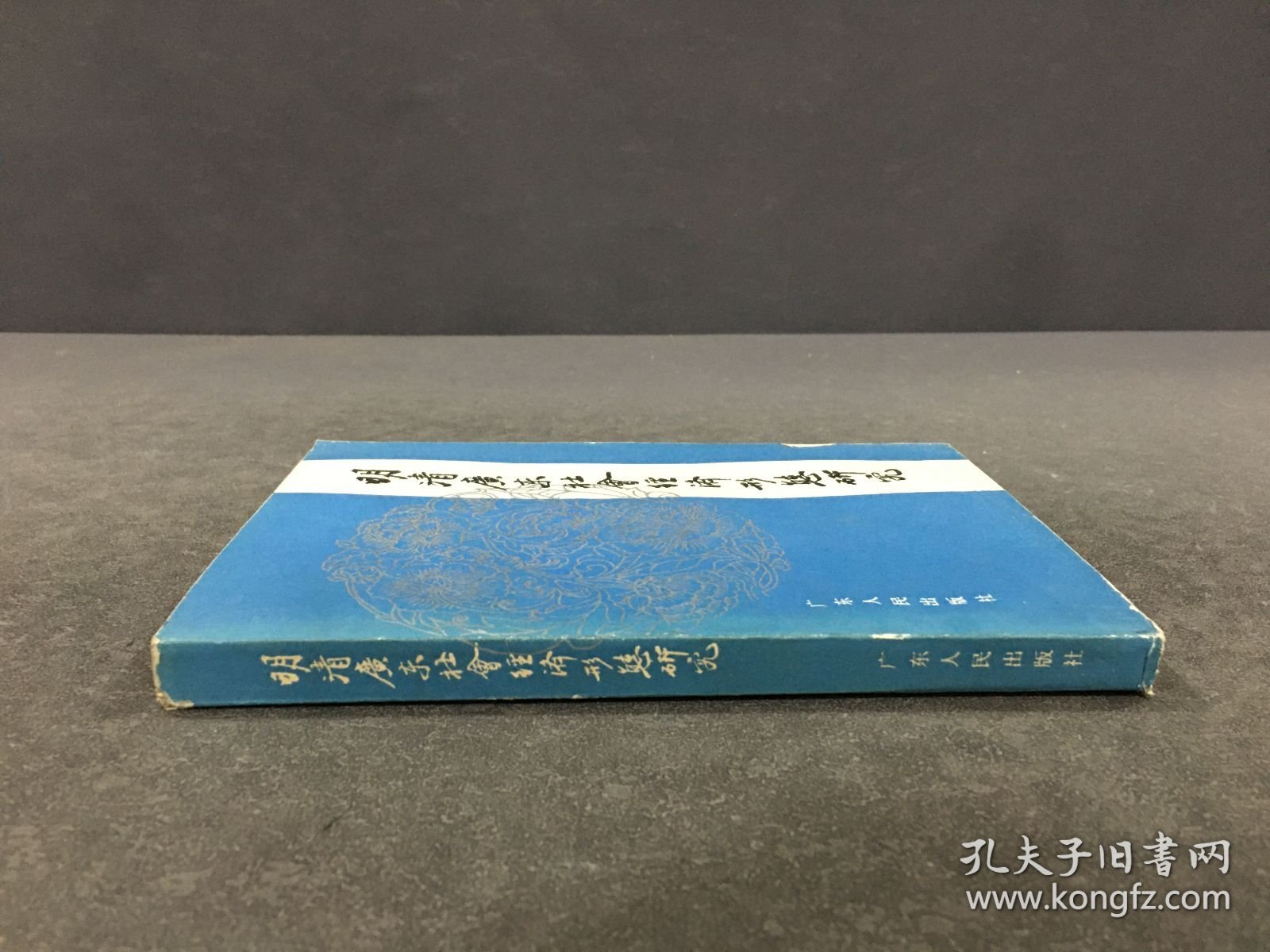 明清广东社会经济形态研究.