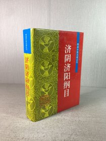 濟陰濟陽綱目（精裝）