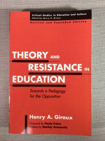 THEORY AND RESISTANCE IN EDUCATION