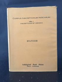 CORPUS  INSCRIPTIONUM  INDICARUM