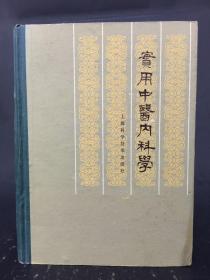 實用中醫内科學 实用中医内科学  精装