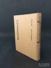 新脩清季史三十九表（精装）