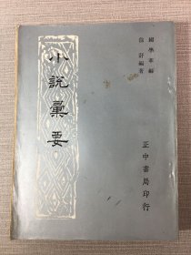 小說匯要