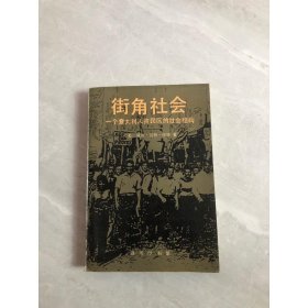 街角社会：一个意大利人贫民区的社会结构