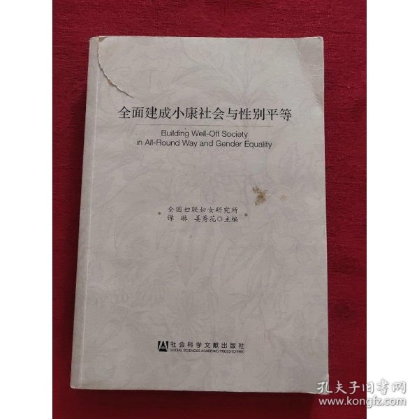 全面建成小康社会与性别平等