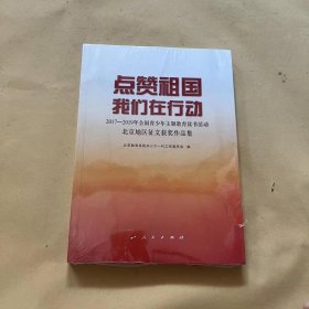 点赞祖国 我们在行动——2017-2019年全国青少年主题教育读书活动北京地区征文获奖作品集