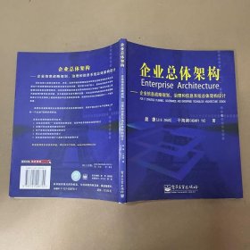 企业总体架构:企业信息战略规划治理和信息系统总体架构设计