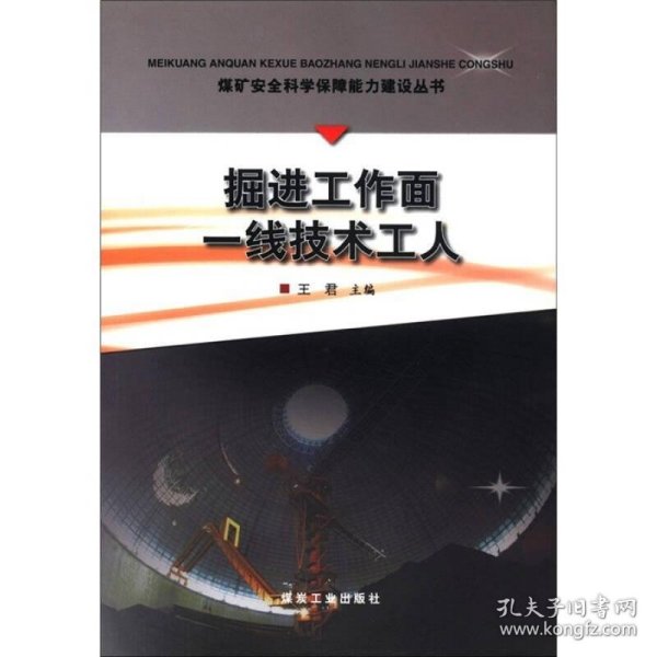 煤矿安全科学保障能力建设丛书：掘进工作面一线技术工人