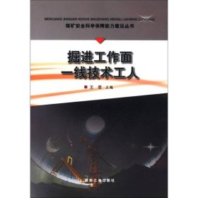 煤矿安全科学保障能力建设丛书：掘进工作面一线技术工人