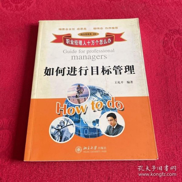 职业经理人十万个怎么办：如何进行目标管理