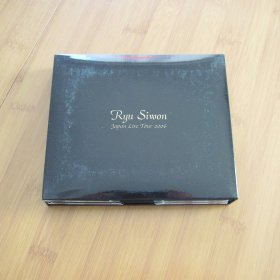 RYU SIWON / JAPAN LIVE TOUR 2006 (3dvd) 柳时元