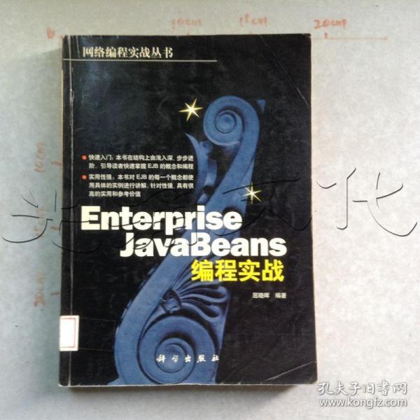 Enterprise JavaBeans编程实战/网络编程实战丛书