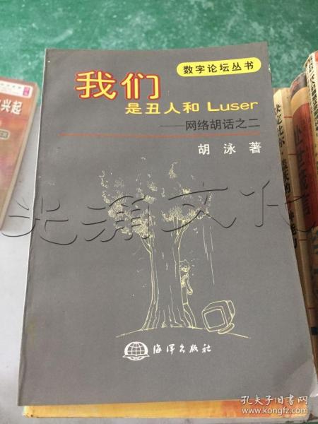 我们是丑人和LUSER胡话之二