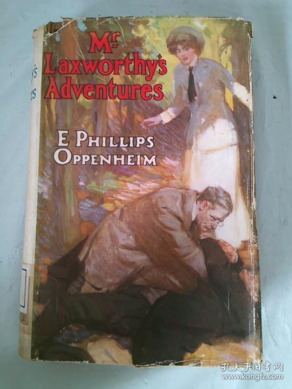 MR.  laxworthy's adventures