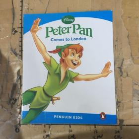 peterpan comes to london