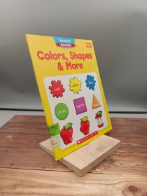 PRESCHOOL BASIC SKILLS:colors，shapes &more