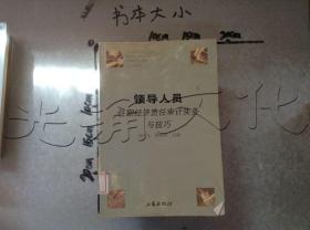 领导人员任期经济责任审计实务与技巧