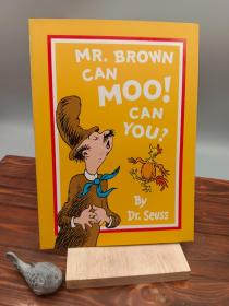 MR.BROWN CAN MOO！CAN YOU?