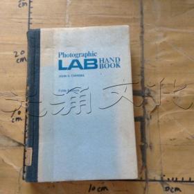 PHOTOGRAPHIC LAB HAND BOOK