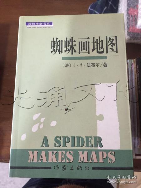 蜘蛛画地图