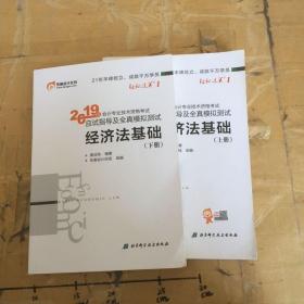 会计专业技术资格考试应试指导及全真模拟测试 经济法基础 2019(2册) 